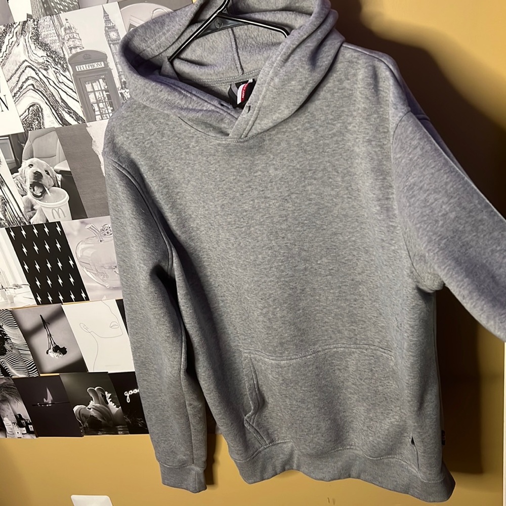 Grey Womens Sweatshirt